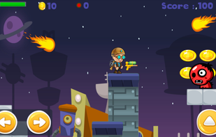 Super Miro Adventure screenshot 2