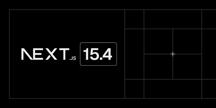 Next.js 15.4 brings improved Turbopack compatibility, stability enhancements, and more image