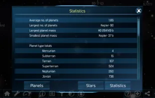 Exo planets Explorer 3D screenshot 3