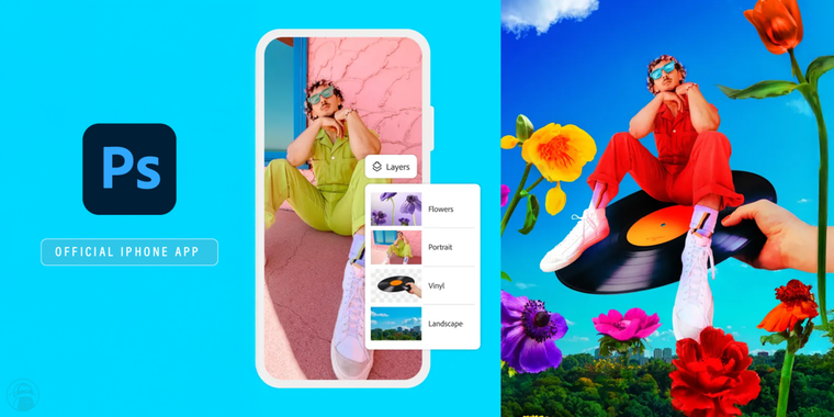 Adobe officially launches Photoshop for iPhone with advanced editing & AI-powered features image