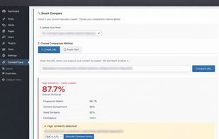 ContentTrace screenshot 2