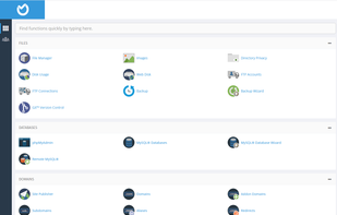 Shared web hosting Cpanel