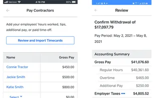 Square Payroll screenshot 2