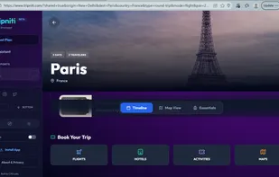 Tripniti screenshot 1