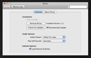 Perian screenshot 1