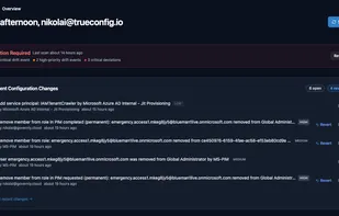 TrueConfig screenshot 1