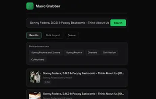 MusicGrabber screenshot 1