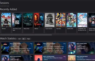 Jellystat screenshot 1