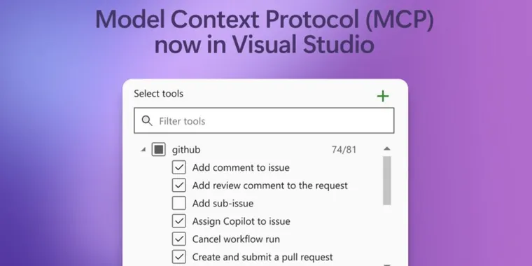 Visual Studio launches Model Context Protocol for secure AI integration image