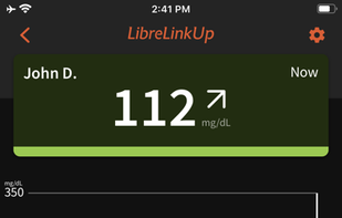 LibreLinkUp screenshot 1