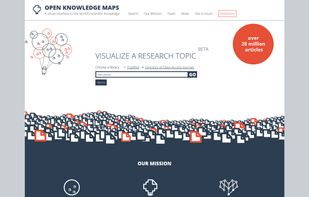 Open Knowledge Maps screenshot 1