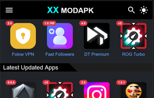 XXModAPK screenshot 1