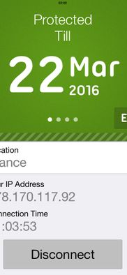 Seed4.Me VPN screenshot 1