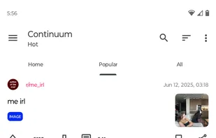 Continuum - Reddit Client screenshot 1
