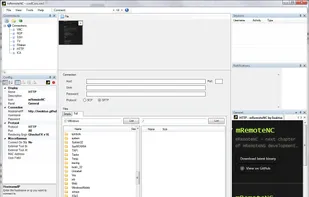 mRemoteNC screenshot 1