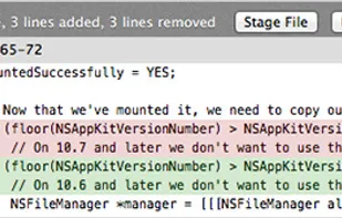 Sourcetree screenshot 1