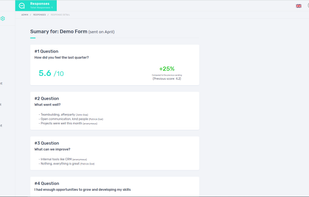 Feedbeo screenshot 1