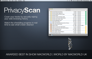 PrivacyScan screenshot 2
