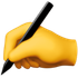 Inscribed icon