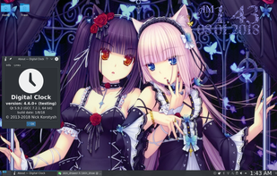 Digital Clock 4 screenshot 3