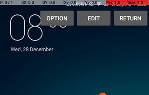 Pretouch semi-auto screenshot 1