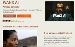 WanX AI screenshot 1