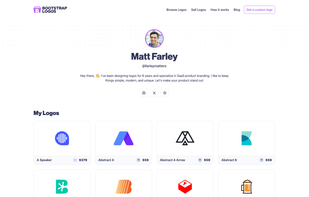 Bootstrap Logos screenshot 3