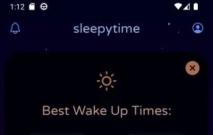 Sleepytime screenshot 2