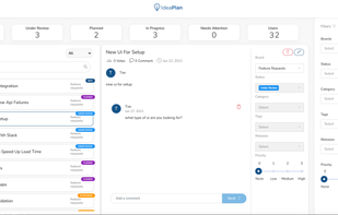 IdeaPlan screenshot 1
