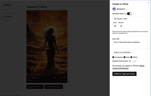 Cliplama screenshot 2