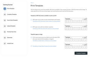 YourFonts.com screenshot 1