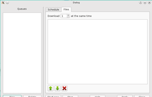 Linux Download Manager screenshot 3