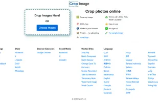 Crop Image screenshot 1