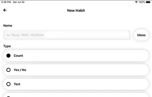 Aware - Daily Activity Tracker screenshot 1