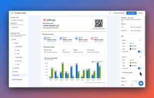 No-code PDF Builder