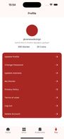 Echeta App User Dasboard