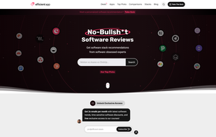 efficient.app screenshot 1