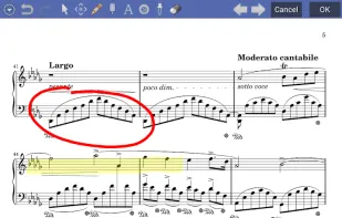 MobileSheets screenshot 2