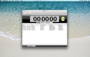 Rbcafe Worktime screenshot 1