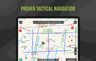Tactical NAV: MGRS Navigation screenshot 1