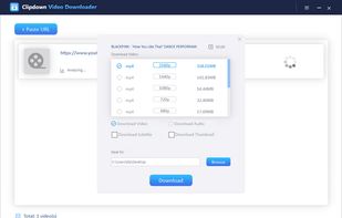 ClipDown screenshot 1