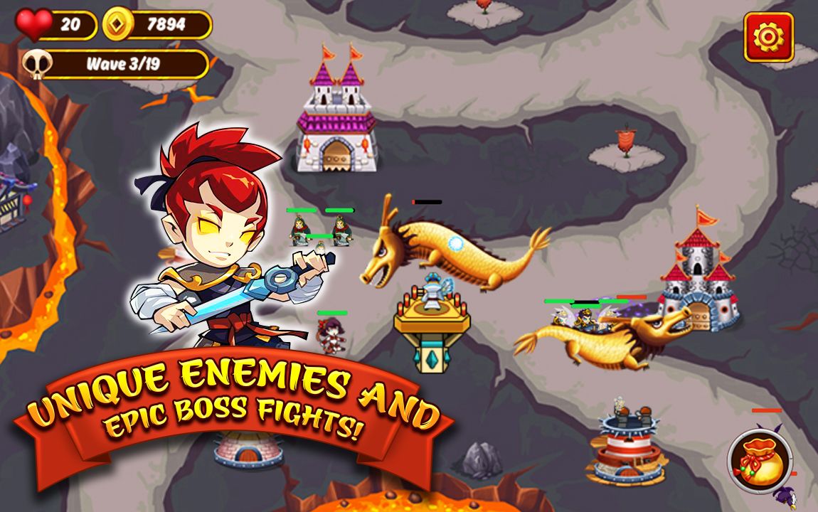 Kingdom of Warriors TD: Evil Rush Alternatives and Similar Apps ...