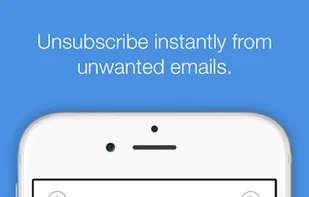 Unsubscribe instantly from unwanted emails.