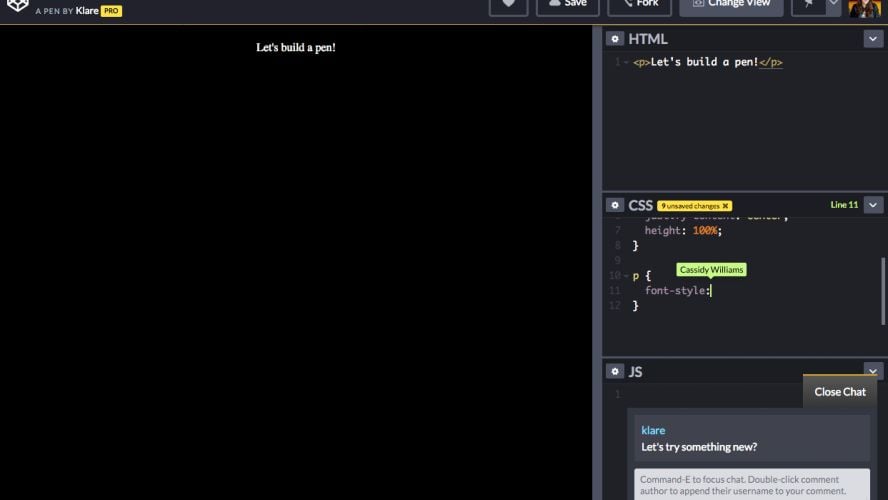 CodePen: Social Development Environment For Front-end Designers And ...