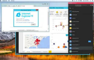 Run IE and PC browsers on Mac