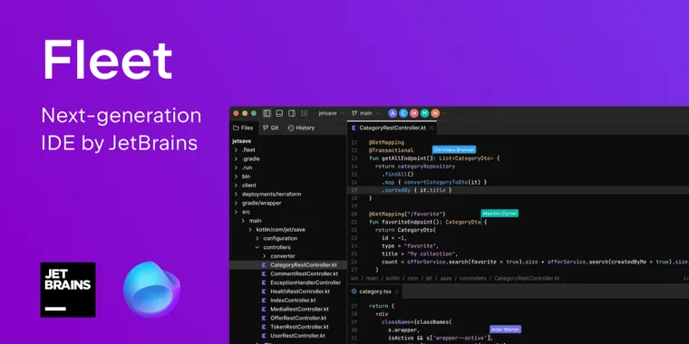 JetBrains will discontinue its Fleet IDE on December 22, 2025, due to overlapping purposes image