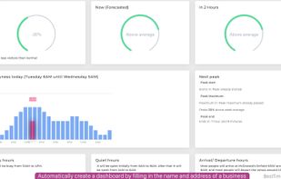 BestTime API screenshot 1