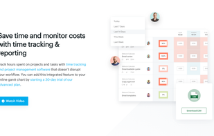 TeamGantt screenshot 1