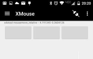 XMouse Remote Mouse & Keyboard screenshot 1