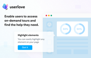 On-demand product tour
